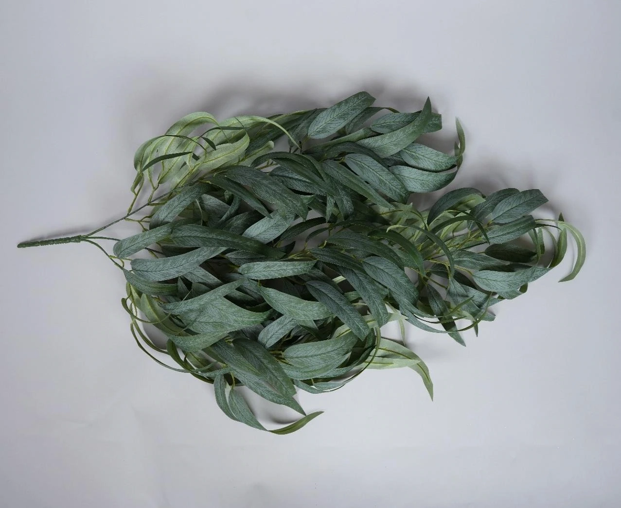 Faux Willow Long Eucalyptus Leaf Creeper x3 63Lvs